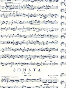 Einband Sonata